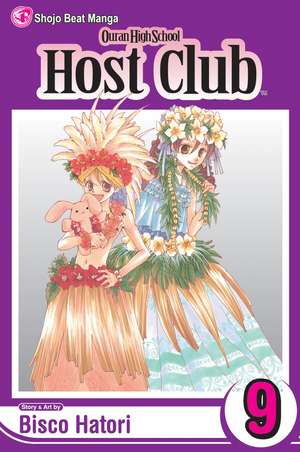 Ouran High School Host Club, Vol. 9 de Bisco Hatori