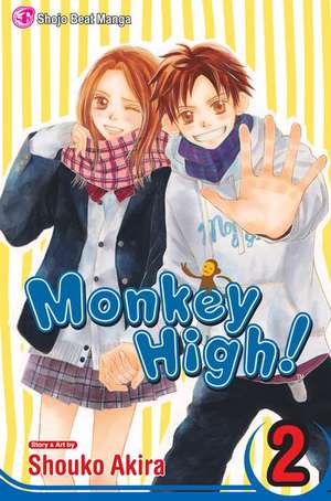 Monkey High!, Volume 2 de Shouko Akira