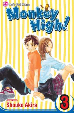 Monkey High!, Volume 3 de Shouko Akira