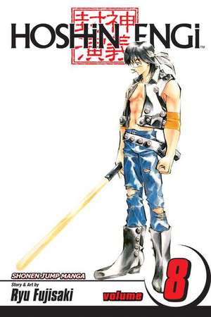 Hoshin Engi, Volume 8 [With Sticker] de Ryu Fujisaki