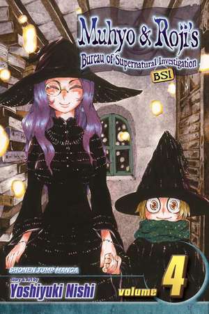 Muhyo & Roji's Bureau of Supernatural Investigation, Volume 4 de Yoshiyuki Nishi