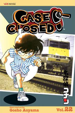 Case Closed, Vol. 22 de Gosho Aoyama