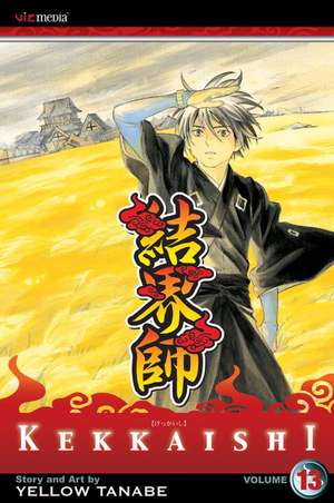 Kekkaishi, Vol. 13 de Yellow Tanabe