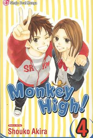 Monkey High!, Volume 4 de Shouko Akira