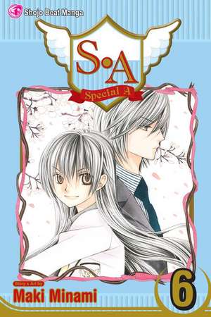 S.A., Volume 6: Special A de Maki Minami