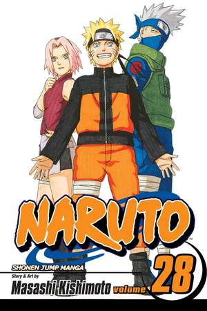 Naruto, Vol. 28 de Masashi Kishimoto