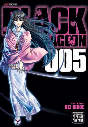 Black Lagoon, Vol. 5 de Rei Hiroe