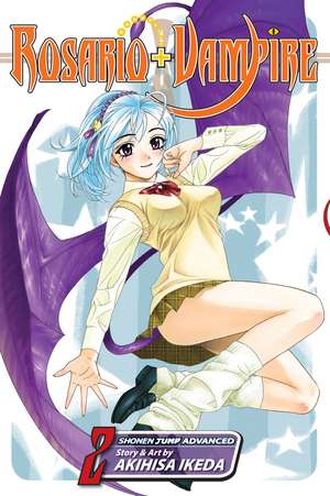 Rosario+Vampire, Vol. 2 de Akihisa Ikeda