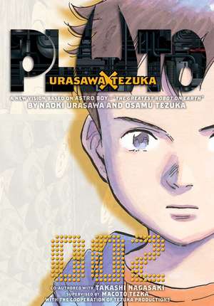 Pluto: Urasawa x Tezuka, Vol. 2 de Naoki Urasawa