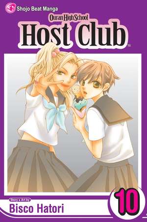 Ouran High School Host Club, Vol. 10 de Bisco Hatori