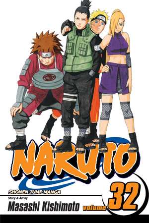 Naruto, Vol. 32 de Masashi Kishimoto