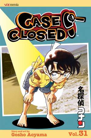 Case Closed, Vol. 31 de Gosho Aoyama