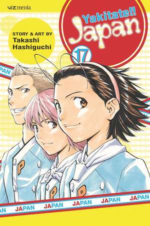 Yakitate!! Japan, Volume 17 de Takashi Hashiguchi