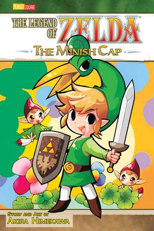 The Legend of Zelda, Vol. 8: The Minish Cap de Akira Himekawa