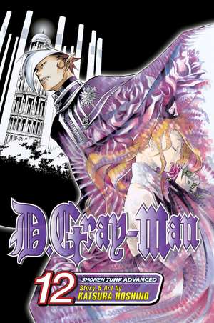 D.Gray-man, Vol. 12 de Katsura Hoshino