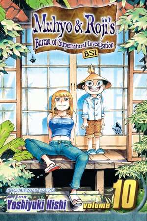 Muhyo & Roji's Bureau of Supernatural Investigation, Volume 10 de Yoshiyuki Nishi