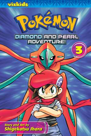 Pokémon: Diamond and Pearl Adventure, Volume 3 de Shigekatsu Ihara