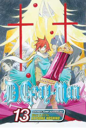 D.Gray-man, Vol. 13 de Katsura Hoshino