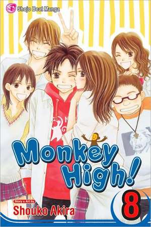 Monkey High!, Volume 8 de Shouko Akira