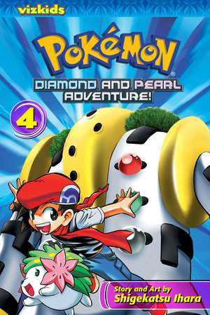 Pokémon Diamond and Pearl Adventure!, Vol. 4 de Shigekatsu Ihara