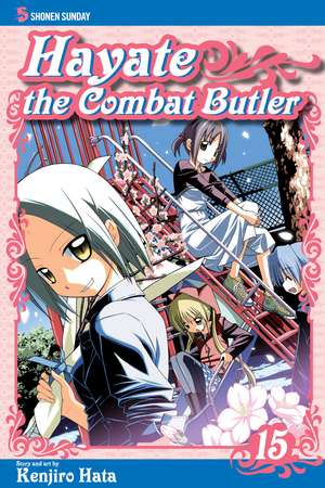 Hayate the Combat Butler, Vol. 15 de Kenjiro Hata