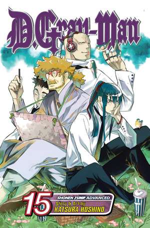 D.Gray-man, Vol. 15 de Katsura Hoshino