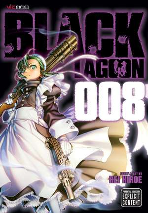 Black Lagoon, Vol. 8 de Rei Hiroe