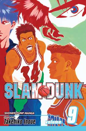 Slam Dunk, Vol. 9 de Takehiko Inoue