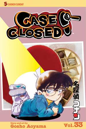 Case Closed, Vol. 33 de Gosho Aoyama