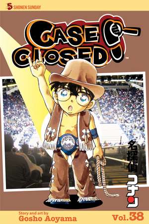 Case Closed, Vol. 38 de Gosho Aoyama