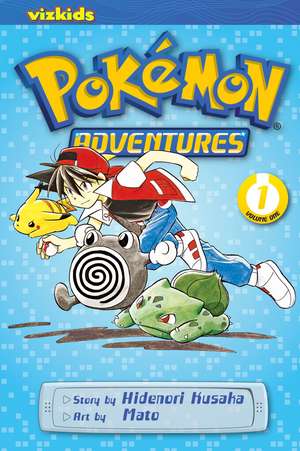 Pokémon Adventures (Red and Blue), Vol. 1 de Hidenori Kusaka