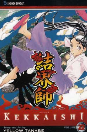 Kekkaishi, Vol. 22 de Yellow Tanabe