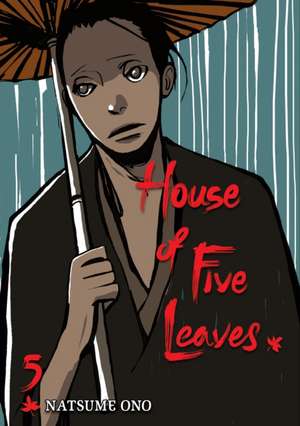 HOUSE OF FIVE LEAVES GN VOL 05 (C: 1-0-1) de Natsume Ono