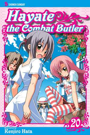 Hayate the Combat Butler, Vol. 20 de Kenjiro Hata