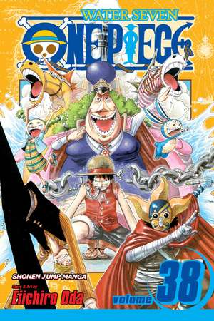 One Piece, Vol. 38 de Eiichiro Oda