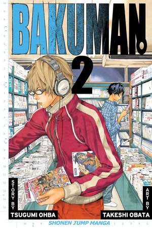 Bakuman., Vol. 2 de Tsugumi Ohba