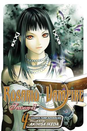 Rosario+Vampire: Season II, Vol. 4 de Akihisa Ikeda