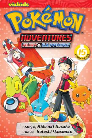 Pokémon Adventures (Ruby and Sapphire), Vol. 15 de Hidenori Kusaka