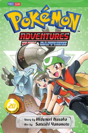 Pokémon Adventures (Ruby and Sapphire), Vol. 20 de Hidenori Kusaka