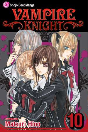 Vampire Knight, Vol. 10 de Matsuri Hino