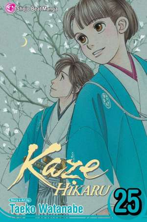 Kaze Hikaru, Vol. 25 de Taeko Watanabe