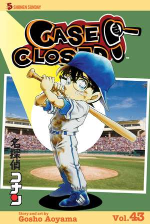 Case Closed, Vol. 43 de Gosho Aoyama