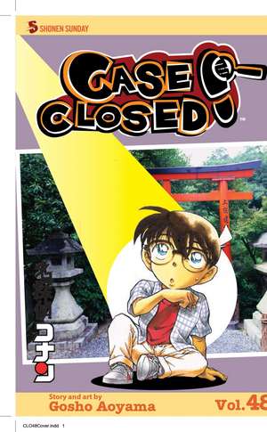 Case Closed, Vol. 48 de Gosho Aoyama