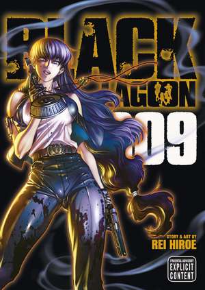 Black Lagoon, Vol. 9 de Rei Hiroe