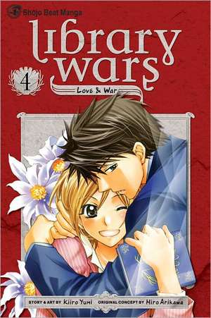 LIBRARY WARS LOVE & WAR GN VOL 04 de Diamond Comic Distributors, Inc.