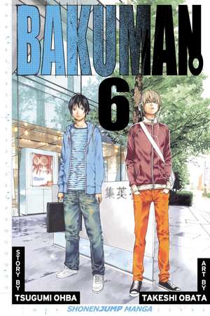 Bakuman?, Vol. 6 de Tsugumi Ohba