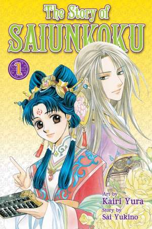 Story of Saiunkoku Volume 1 de Sai Yukino