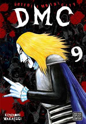 Detroit Metal City, Vol. 9 de Kiminori Wakasugi