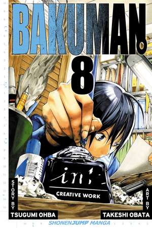 Bakuman., Vol. 8 de Tsugumi Ohba