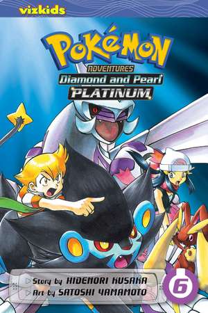 Pokémon Adventures: Diamond and Pearl/Platinum, Vol. 6 de Hidenori Kusaka